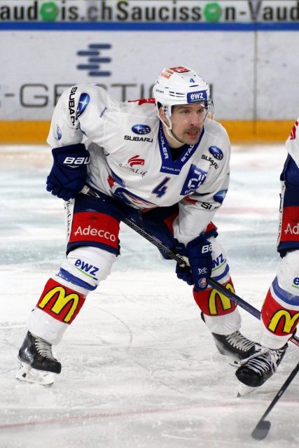 Photo hockey match Lausanne - Zürich le 23/12/2017