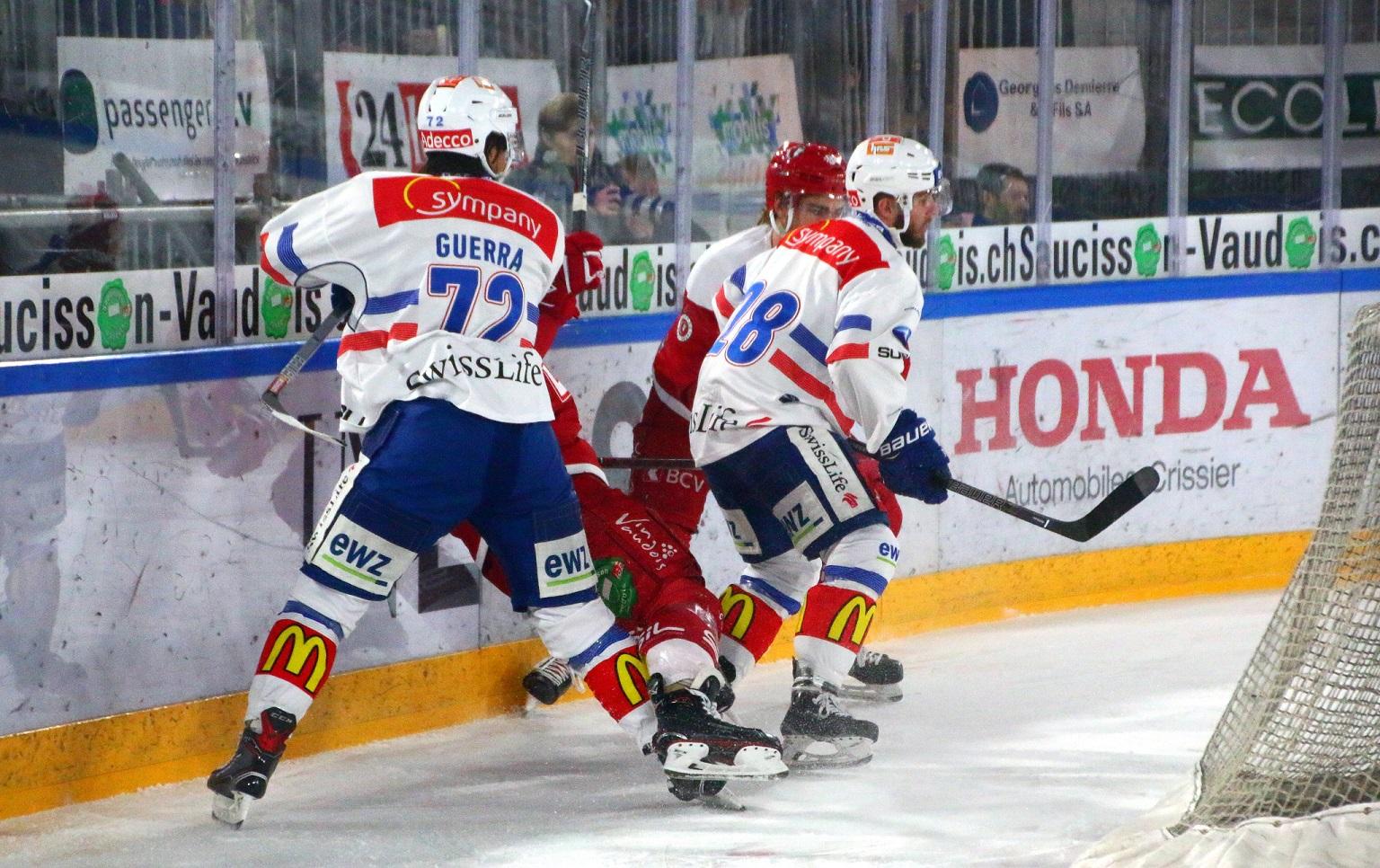 Lausanne 1 - 2 Zürich