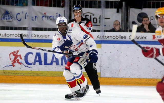 Photo hockey match Lausanne - Zürich le 23/12/2017