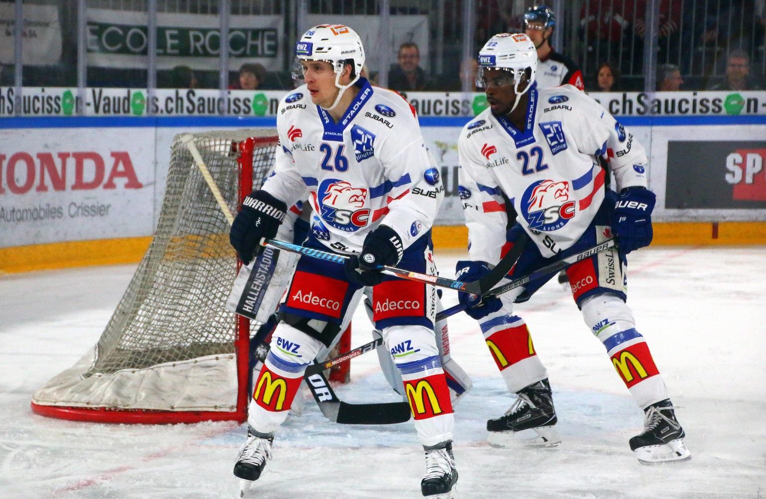 Lausanne 1 - 2 Zürich