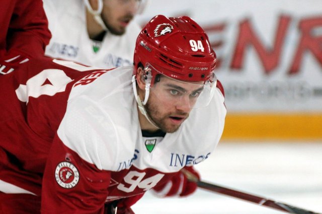 Photo hockey match Lausanne - Zürich le 23/12/2017