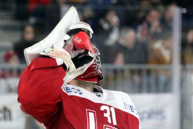 Photo hockey match Lausanne - Zürich le 23/12/2017