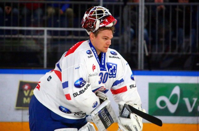 Photo hockey match Lausanne - Zürich le 23/12/2017