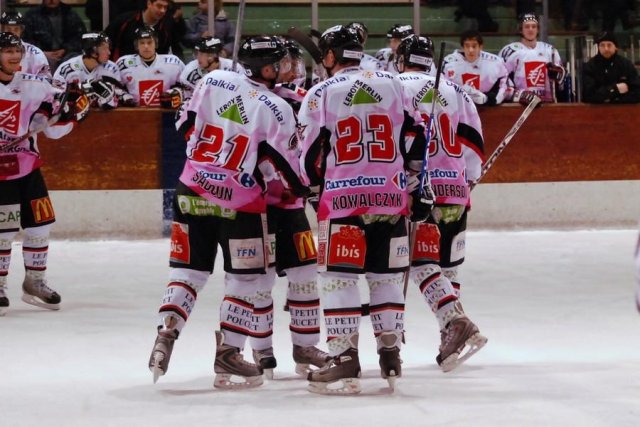 Photo hockey match Dijon  - Amiens  le 24/02/2009