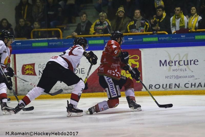 Rouen 6 - 3 Chamonix 