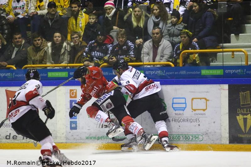 Rouen 6 - 3 Chamonix 