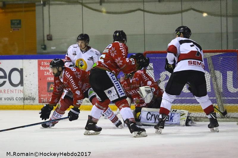 Rouen 6 - 3 Chamonix 