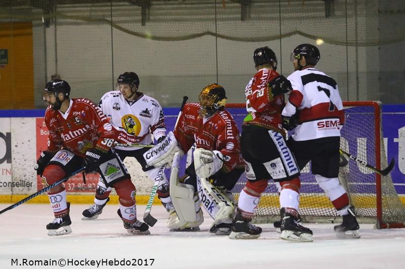 Rouen 6 - 3 Chamonix 