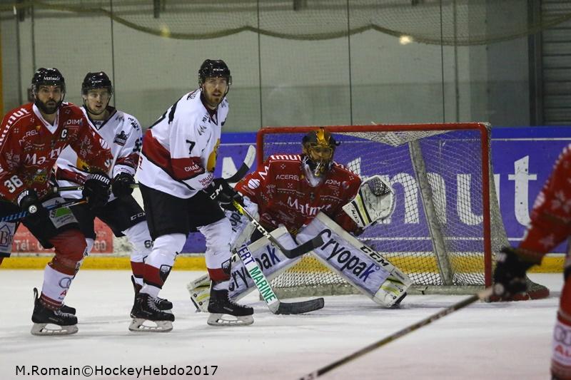 Rouen 6 - 3 Chamonix 