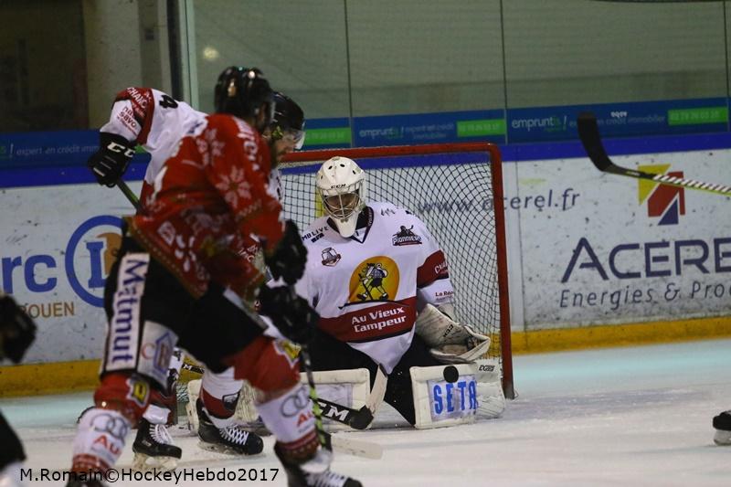 Rouen 6 - 3 Chamonix 