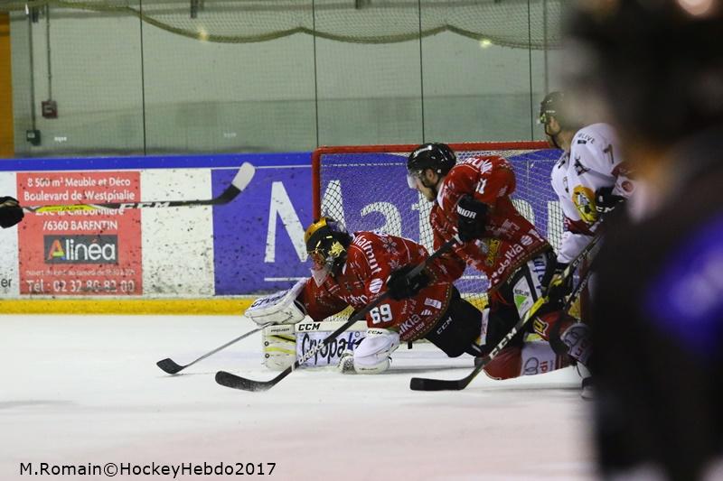 Rouen 6 - 3 Chamonix 