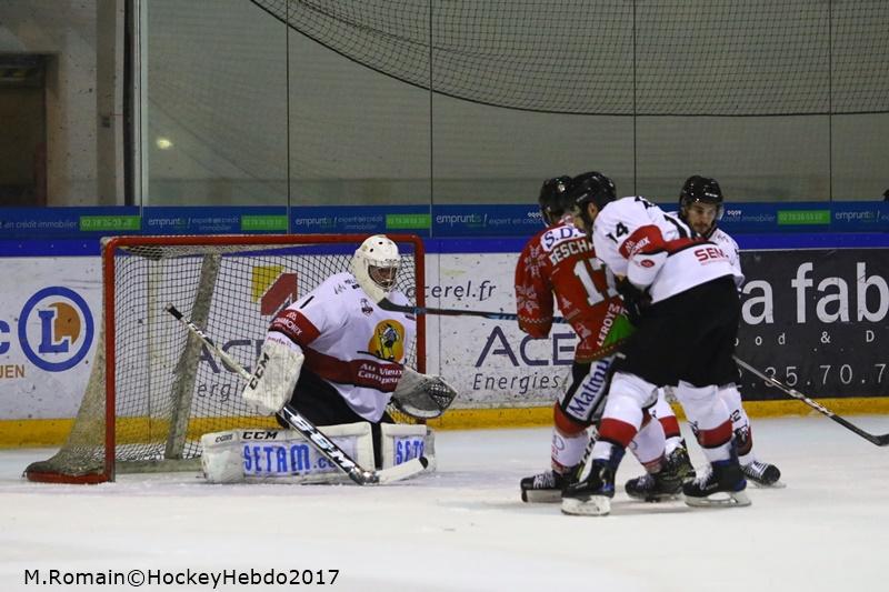 Rouen 6 - 3 Chamonix 