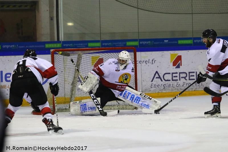 Rouen 6 - 3 Chamonix 