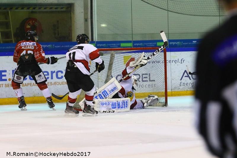 Rouen 6 - 3 Chamonix 