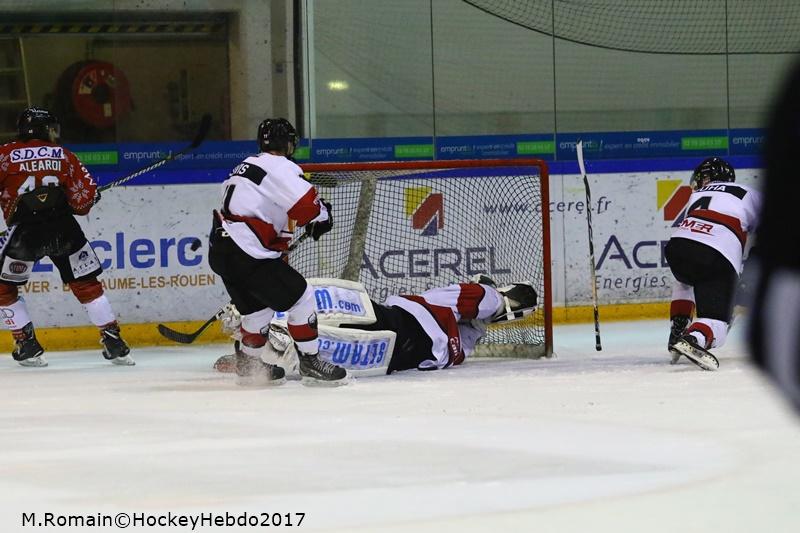 Rouen 6 - 3 Chamonix 