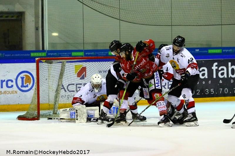 Rouen 6 - 3 Chamonix 