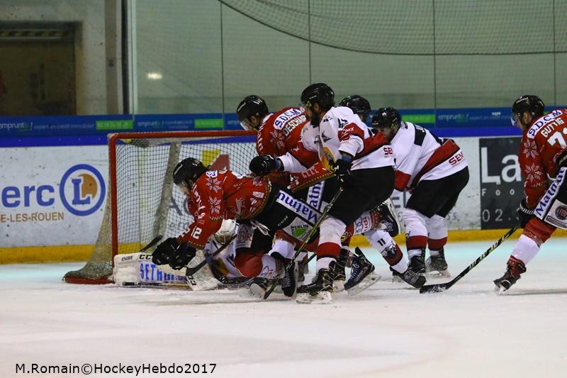 Rouen 6 - 3 Chamonix 
