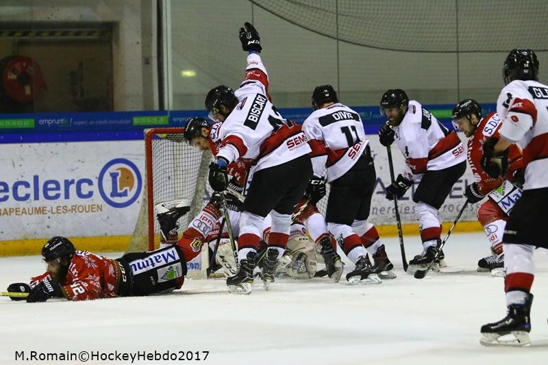 Rouen 6 - 3 Chamonix 