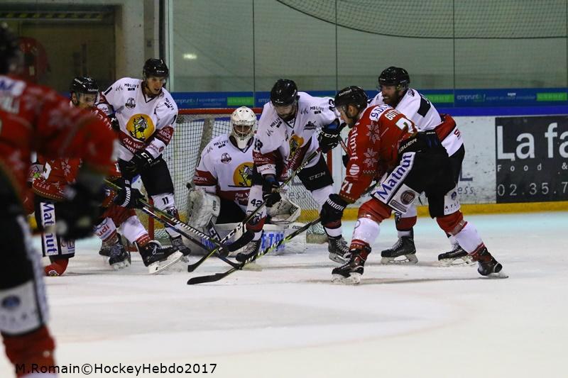 Rouen 6 - 3 Chamonix 