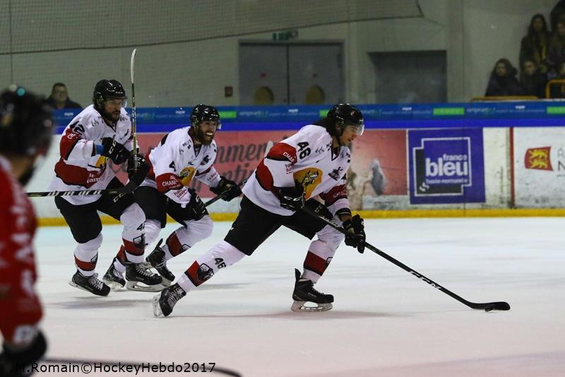 Rouen 6 - 3 Chamonix 