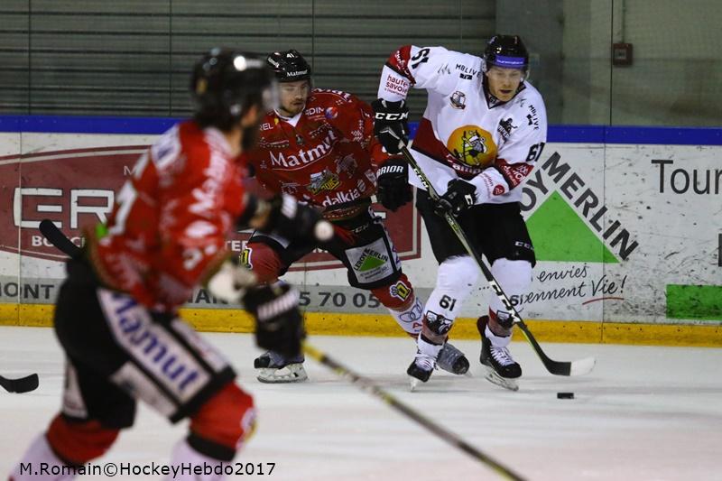 Rouen 6 - 3 Chamonix 