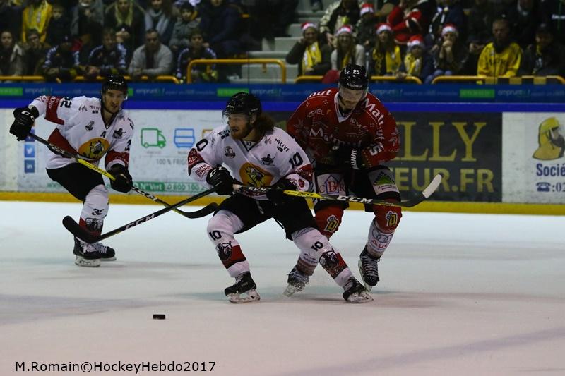 Rouen 6 - 3 Chamonix 