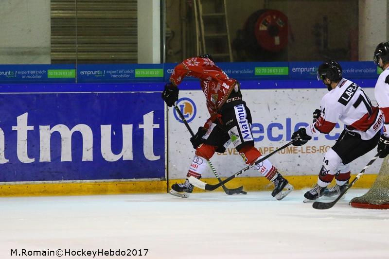 Rouen 6 - 3 Chamonix 