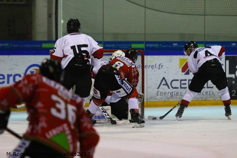Rouen 6 - 3 Chamonix 