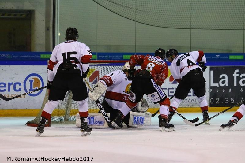 Rouen 6 - 3 Chamonix 
