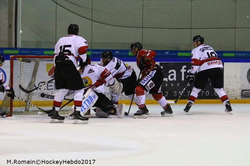 Rouen 6 - 3 Chamonix 