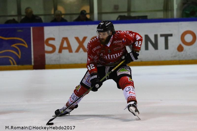 Rouen 6 - 3 Chamonix 