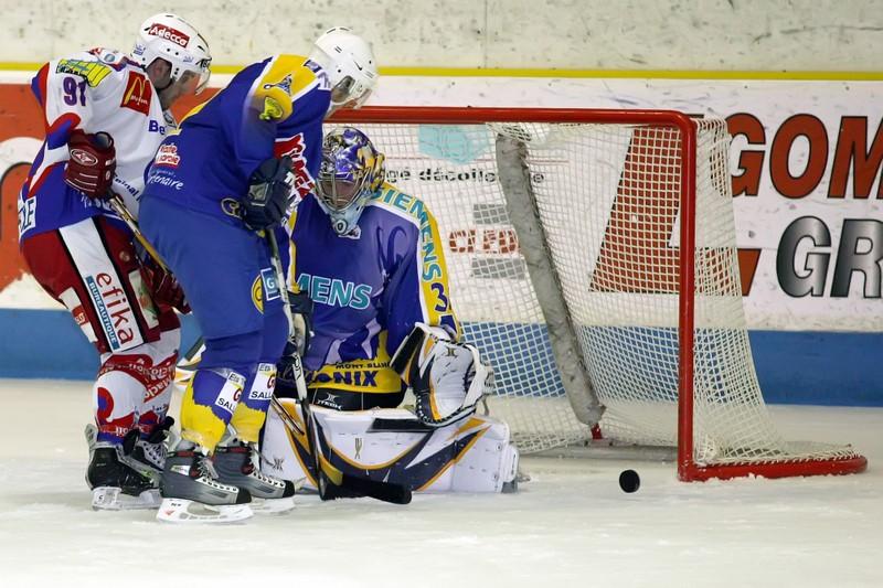 Chamonix  3 - 2 Epinal 