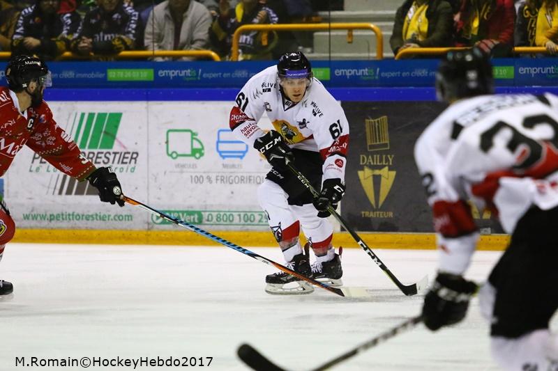 Rouen 6 - 3 Chamonix 