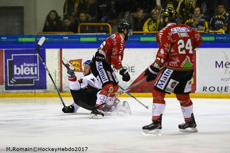Rouen 6 - 3 Chamonix 
