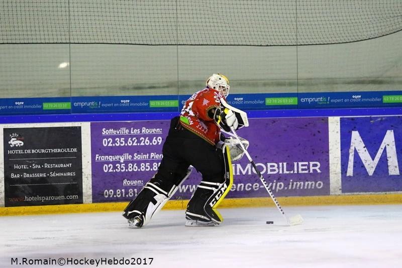 Rouen 6 - 3 Chamonix 