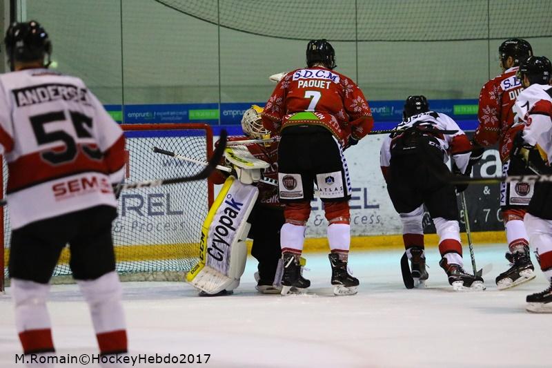 Rouen 6 - 3 Chamonix 