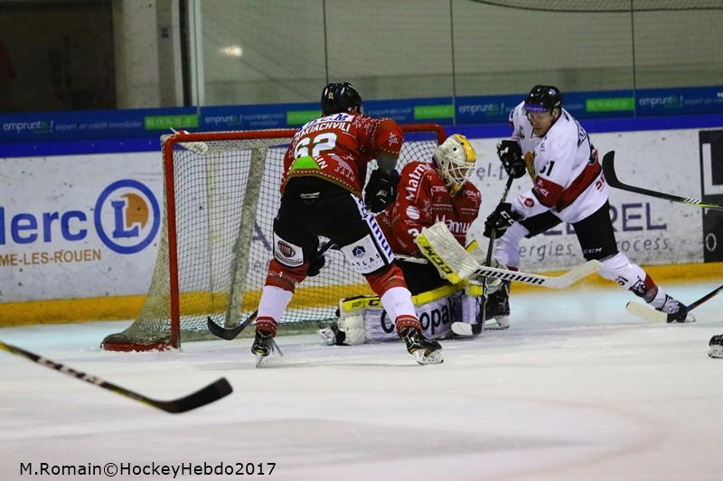 Rouen 6 - 3 Chamonix 