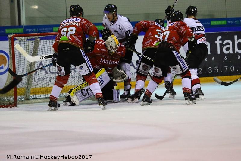 Rouen 6 - 3 Chamonix 