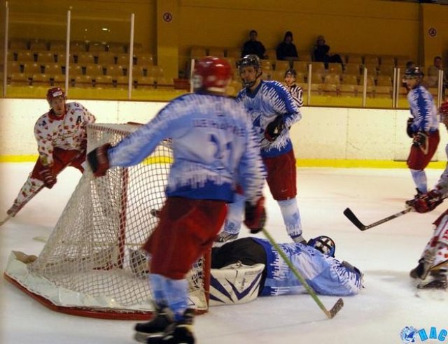 Photo hockey reportage D3 : PO - Le Havre vs Anglet
