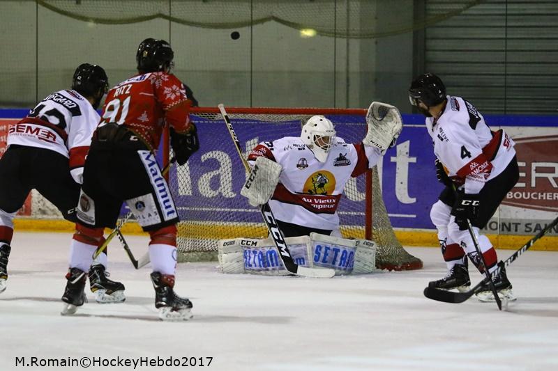 Rouen 6 - 3 Chamonix 