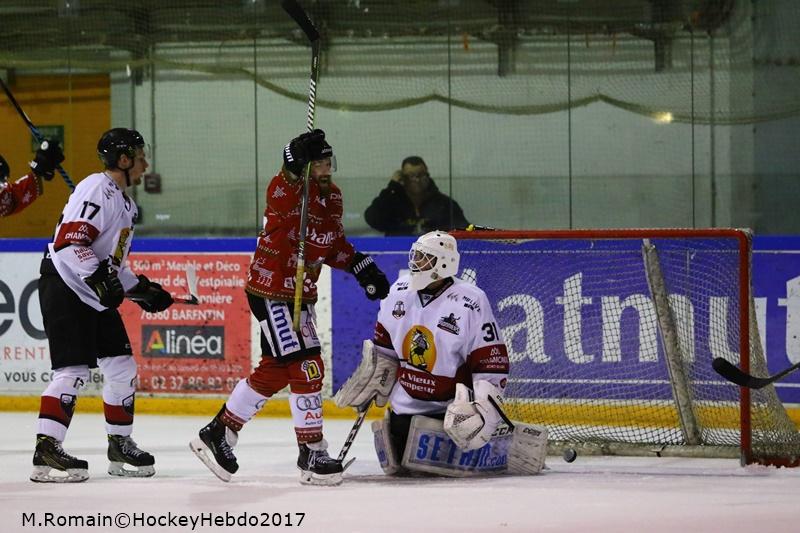 Rouen 6 - 3 Chamonix 