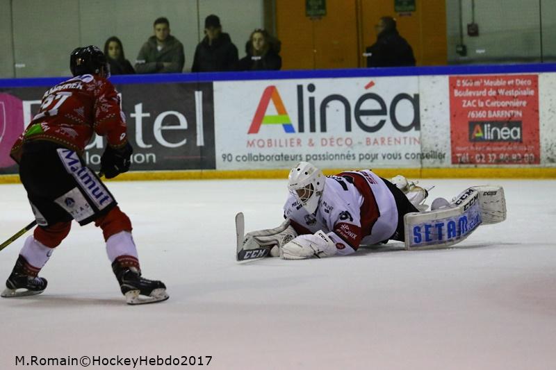 Rouen 6 - 3 Chamonix 