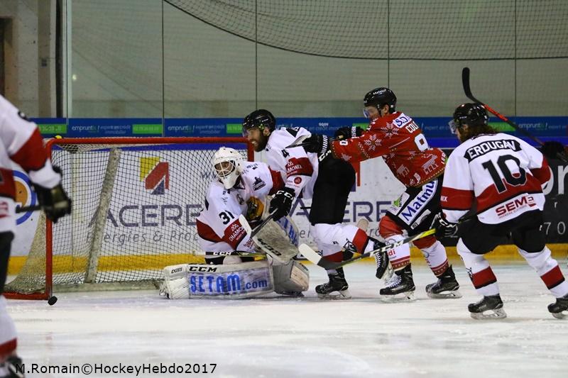Rouen 6 - 3 Chamonix 