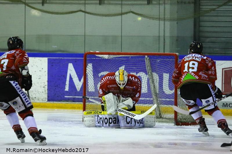 Rouen 6 - 3 Chamonix 