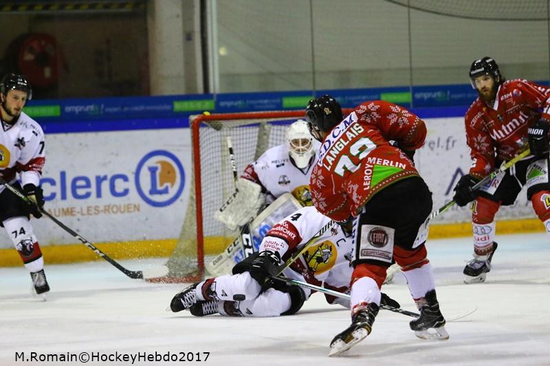 Rouen 6 - 3 Chamonix 