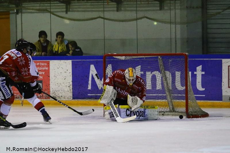 Rouen 6 - 3 Chamonix 