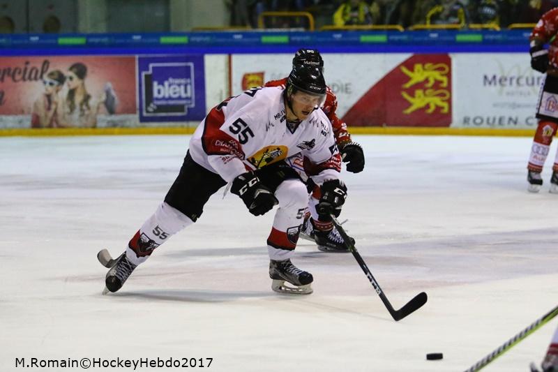 Rouen 6 - 3 Chamonix 