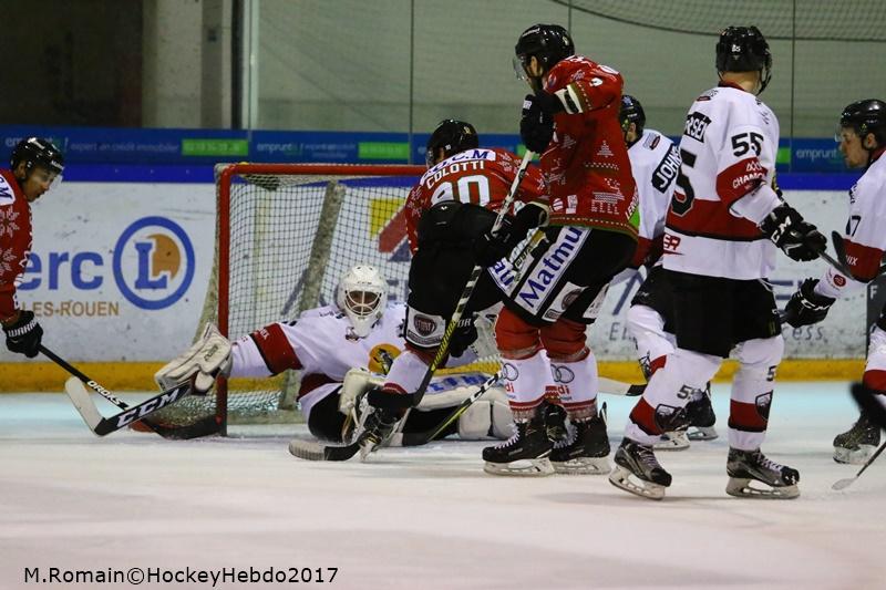 Rouen 6 - 3 Chamonix 