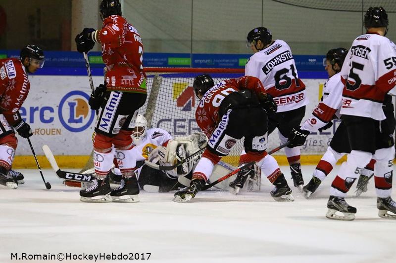 Rouen 6 - 3 Chamonix 