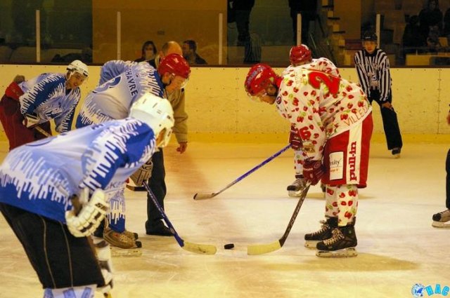 Photo hockey reportage D3 : PO - Le Havre vs Anglet